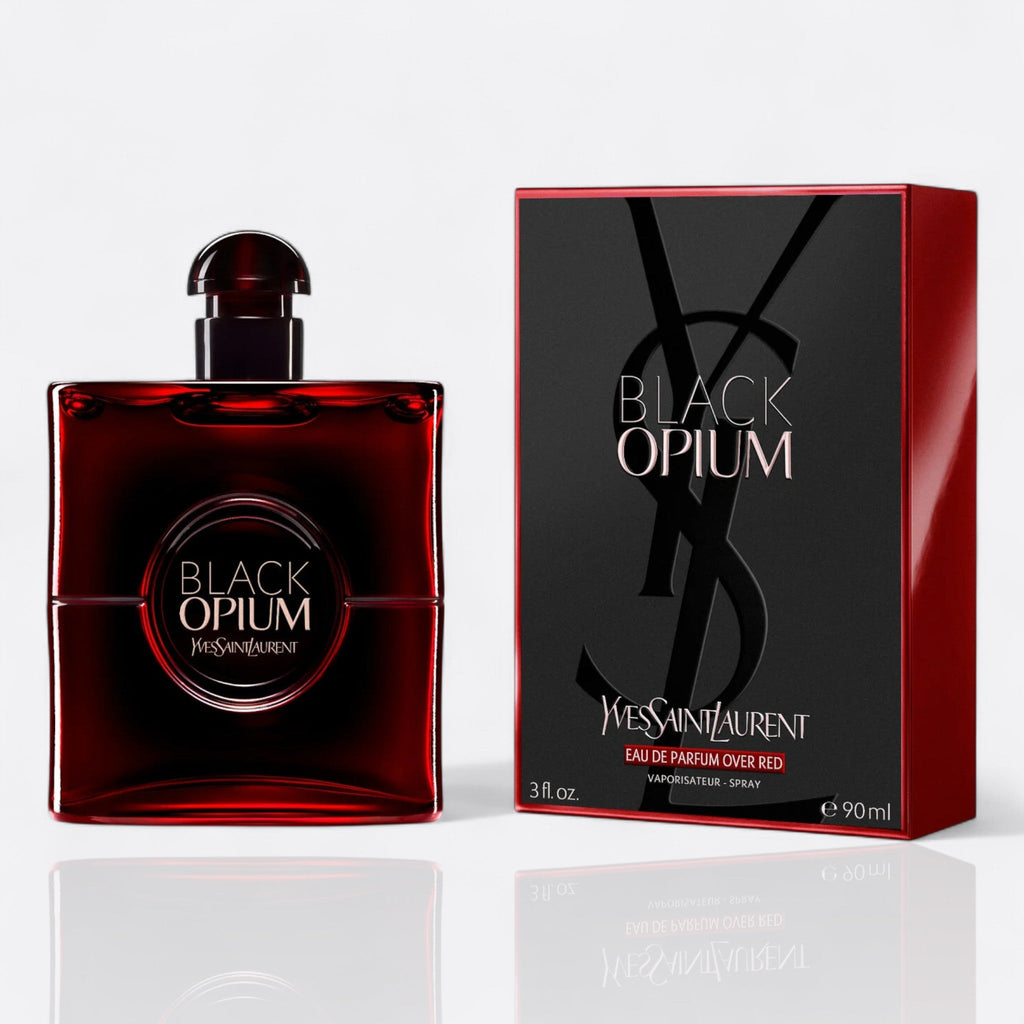 Black Opium Eau de Parfum Over Red