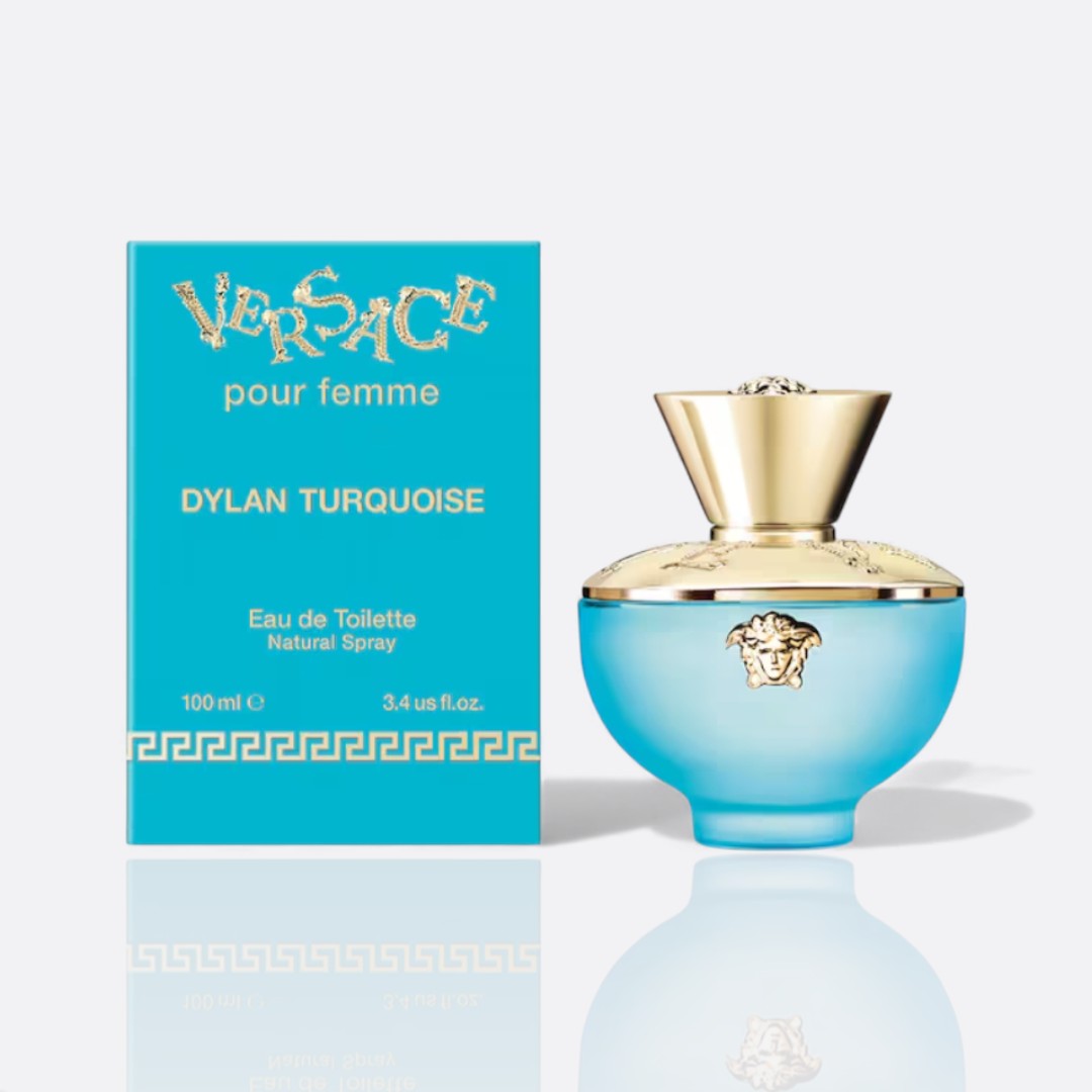 Versace Dylan Turquoise Eau de Toilette