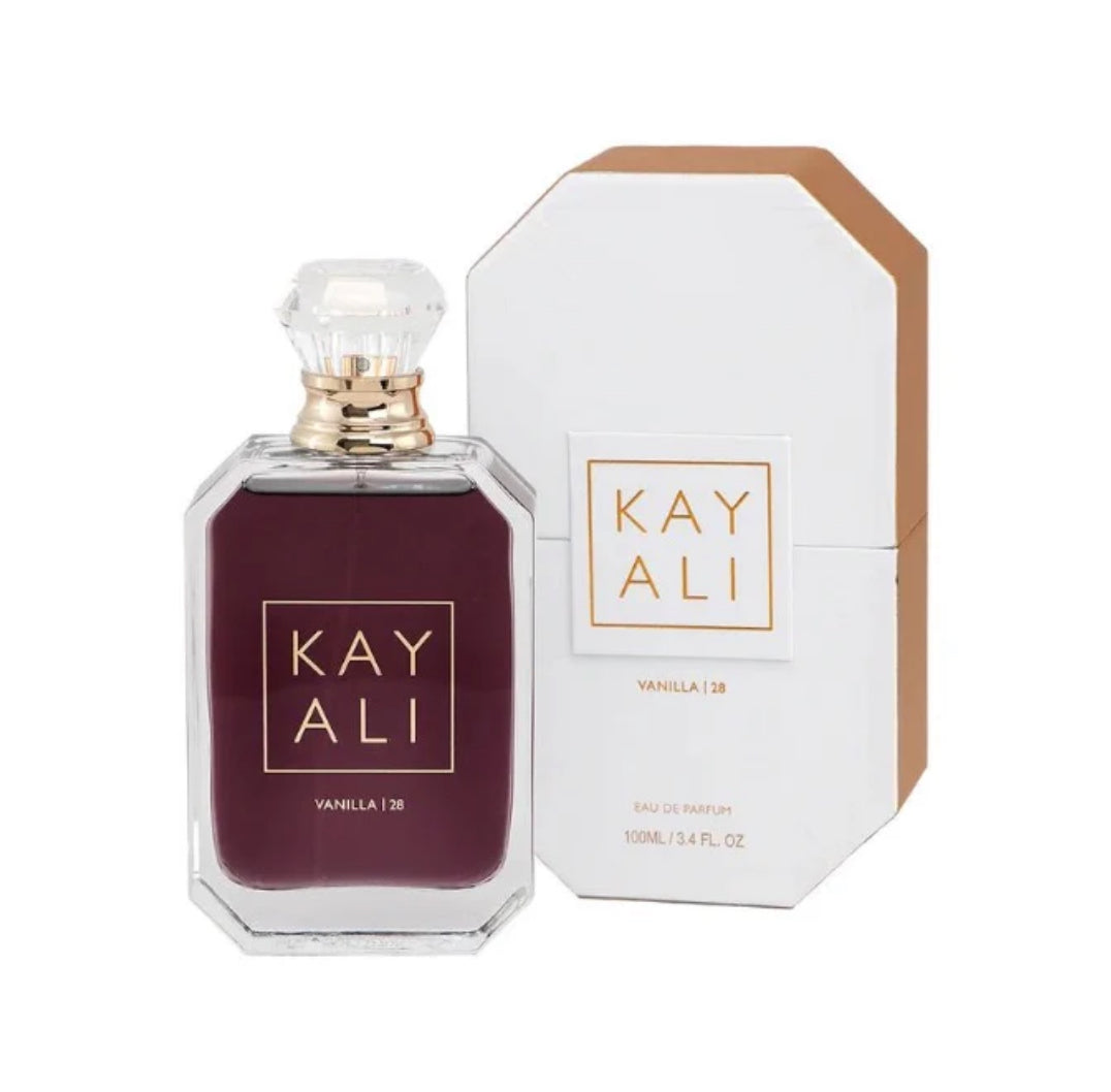 Kayali 28 Vanilla Perfume