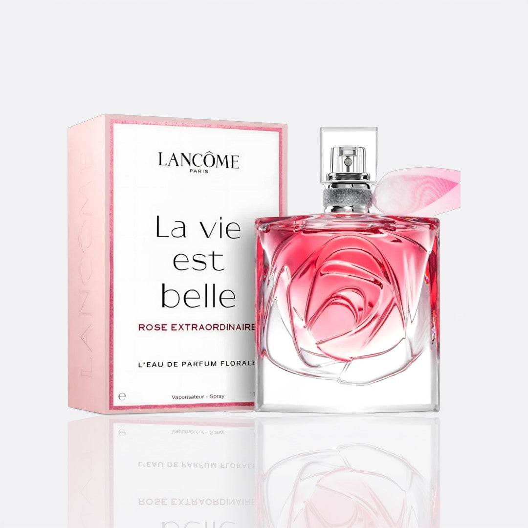 La Vie Est Belle Rose Extraordinaire