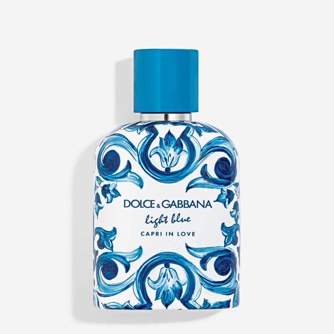 Light Blue Capri In Love Pour Homme