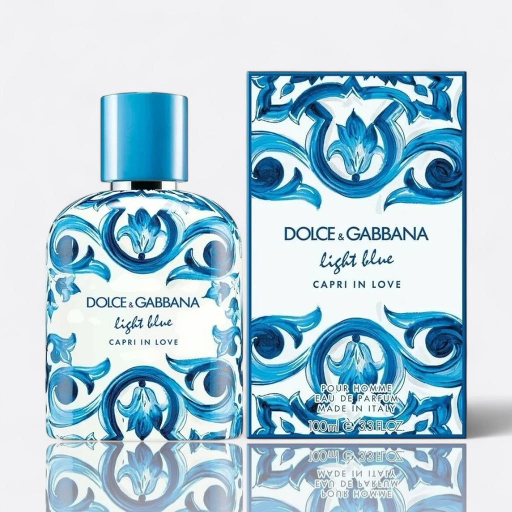 Light Blue Capri In Love Pour Homme