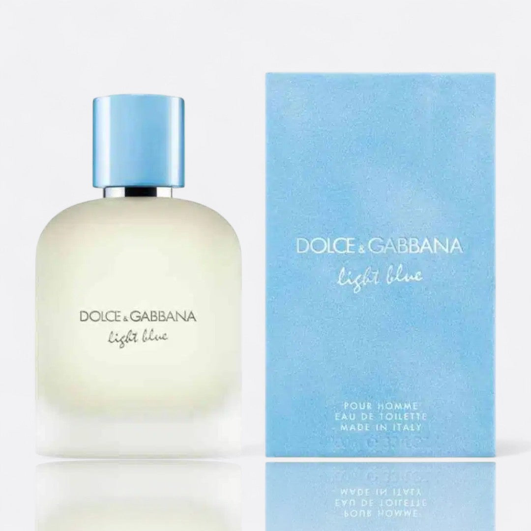 Light Blue Pour Homme Eau de Toilette