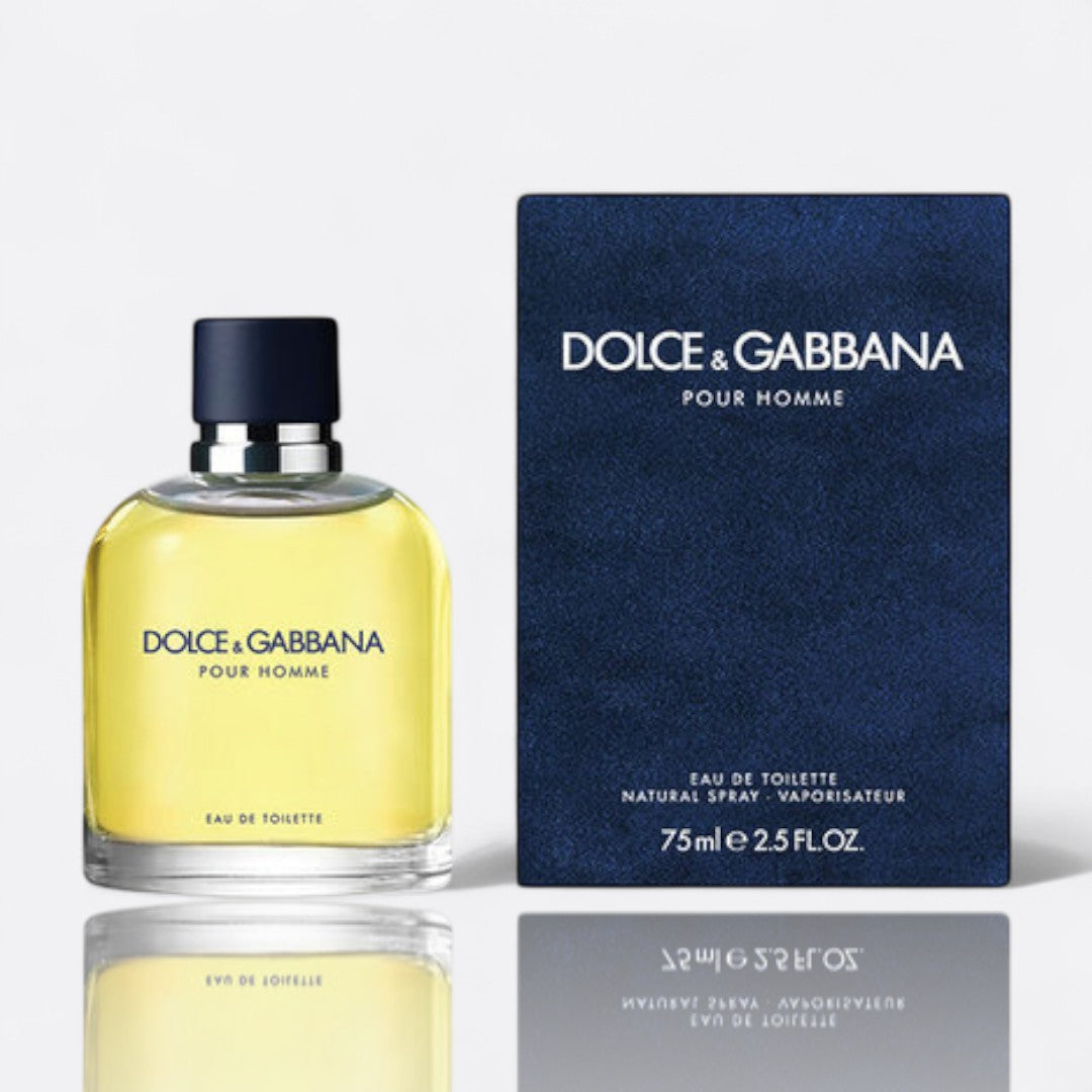 Dolce & Gabbana Pour Homme Eau de Toilette