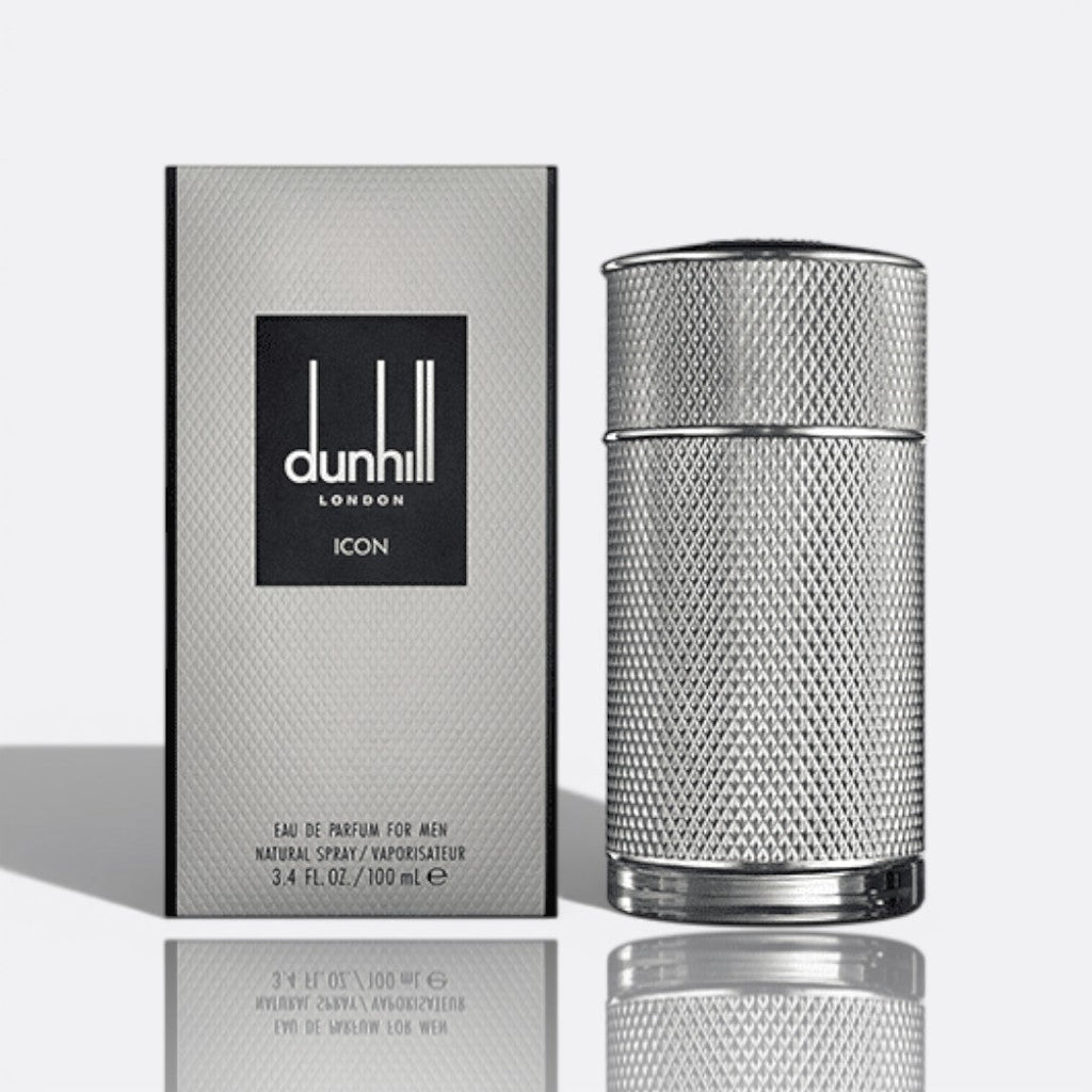 dunhill icon silver