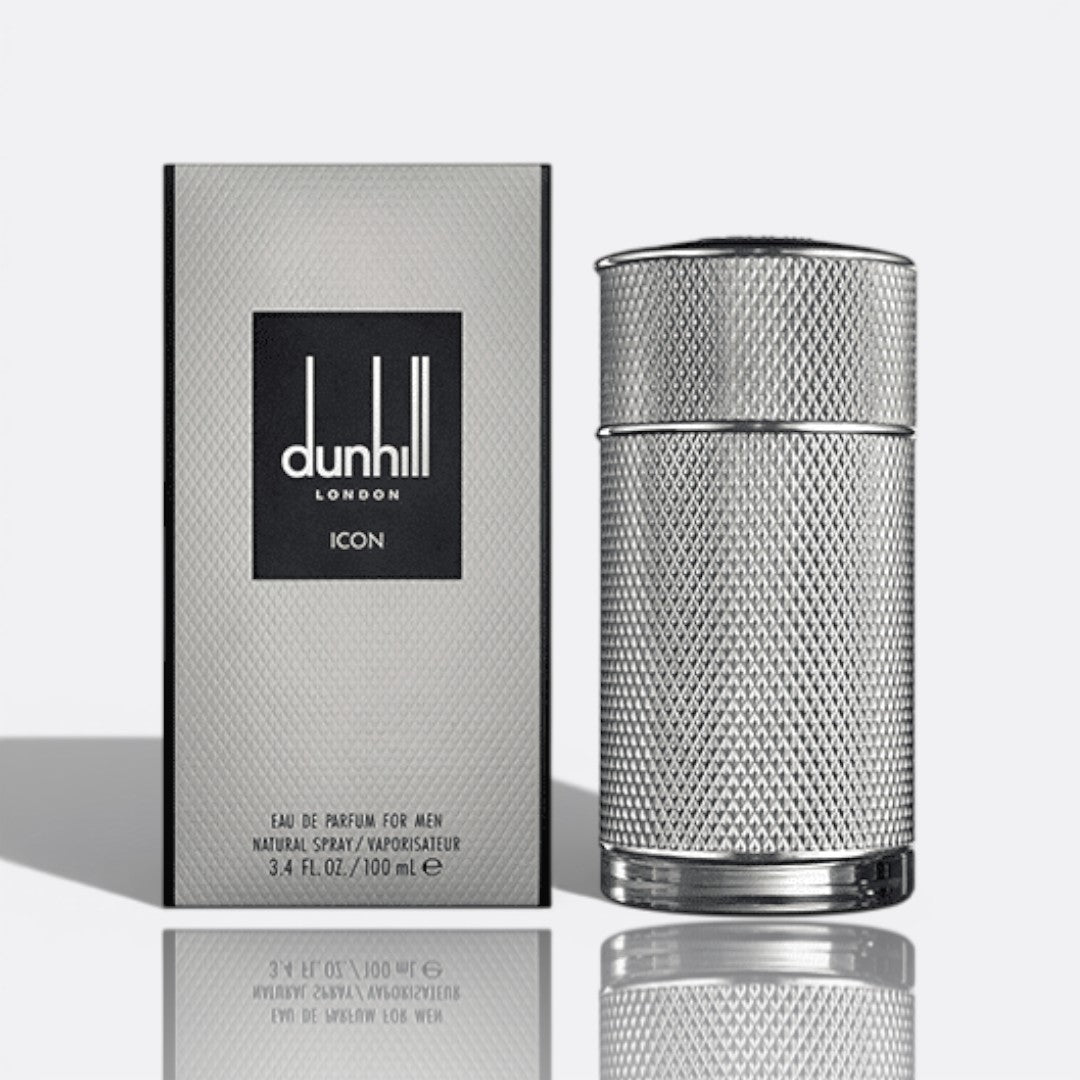 dunhill icon silver