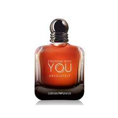 Emporio Armani Stronger With You Absolutely by Giorgio Armani.